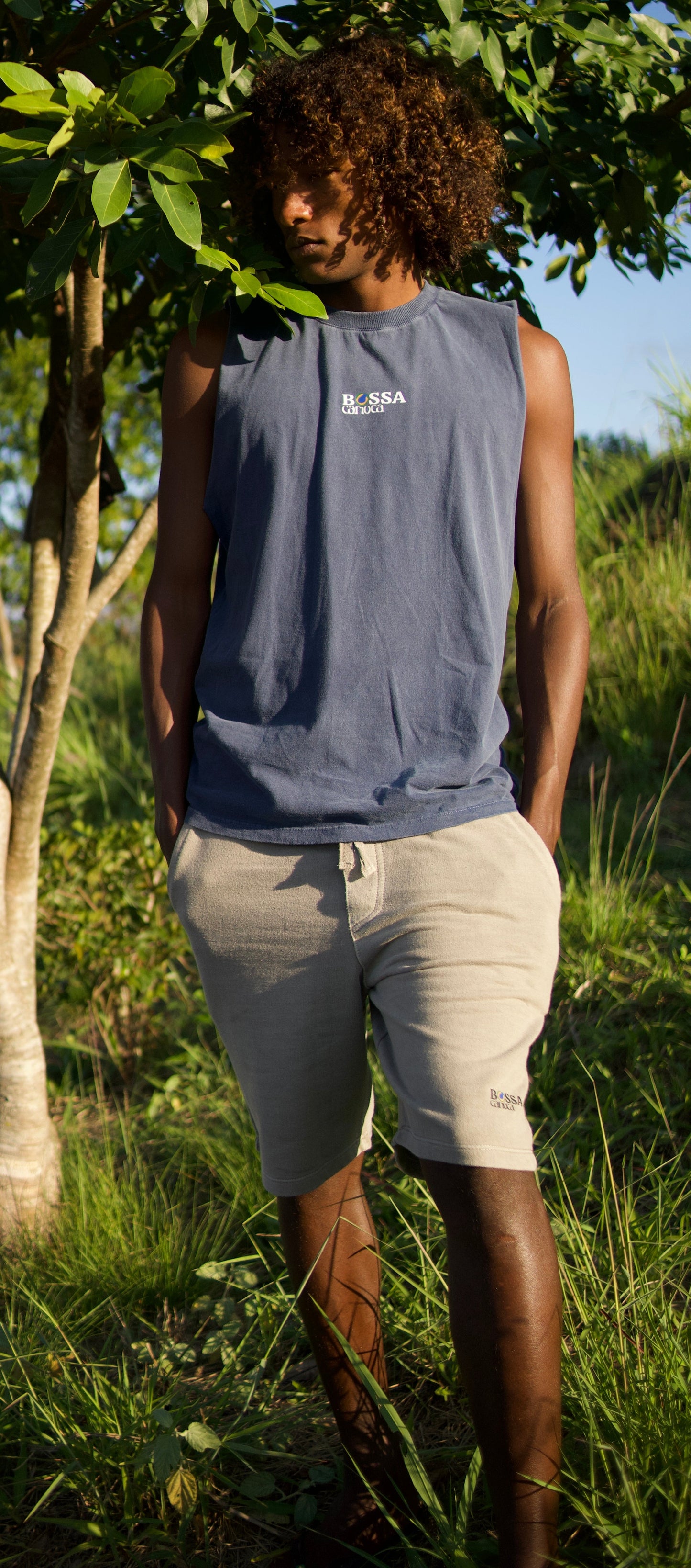Men's Sleeveless Tee