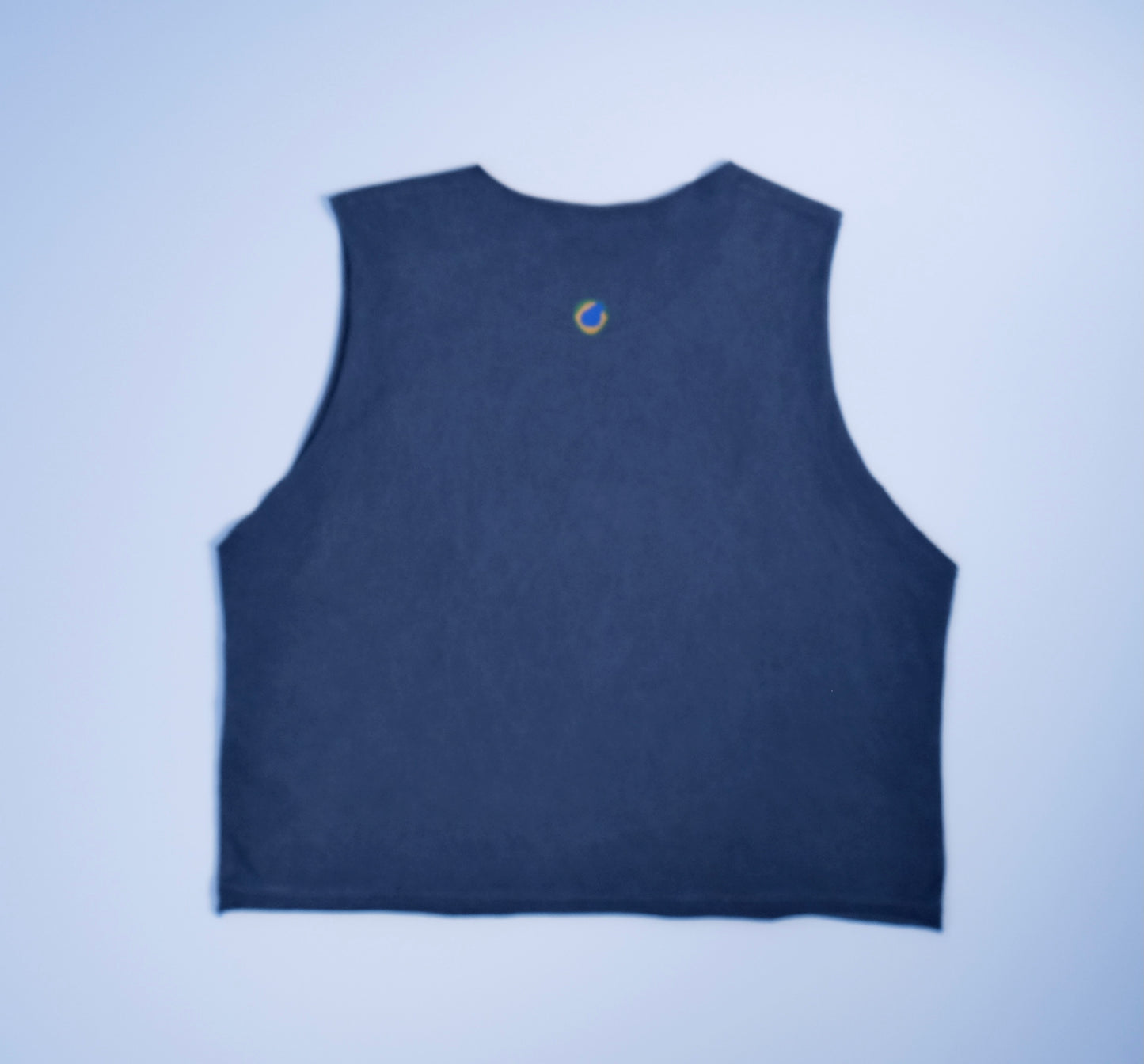 Women's Cropped Sleeveless Tee
