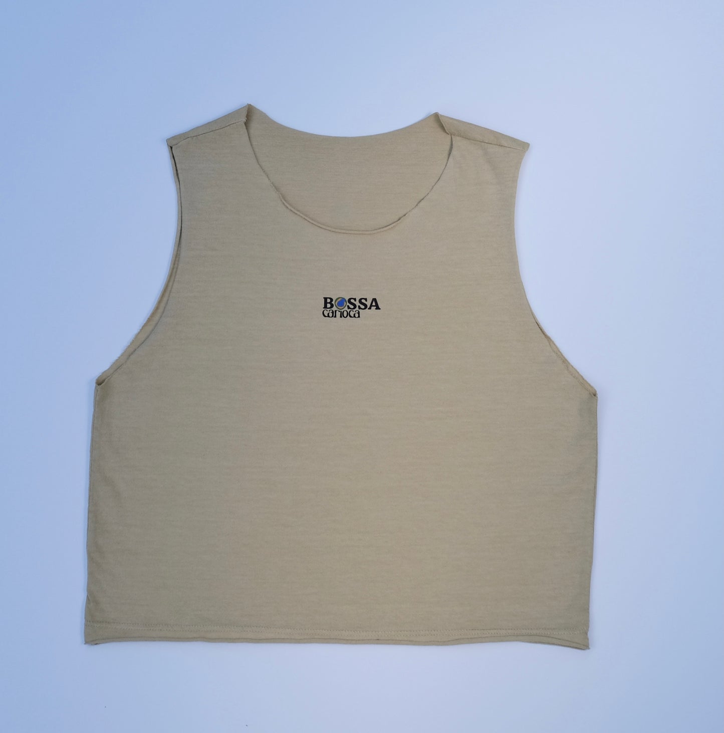 Women's Cropped Sleeveless Tee