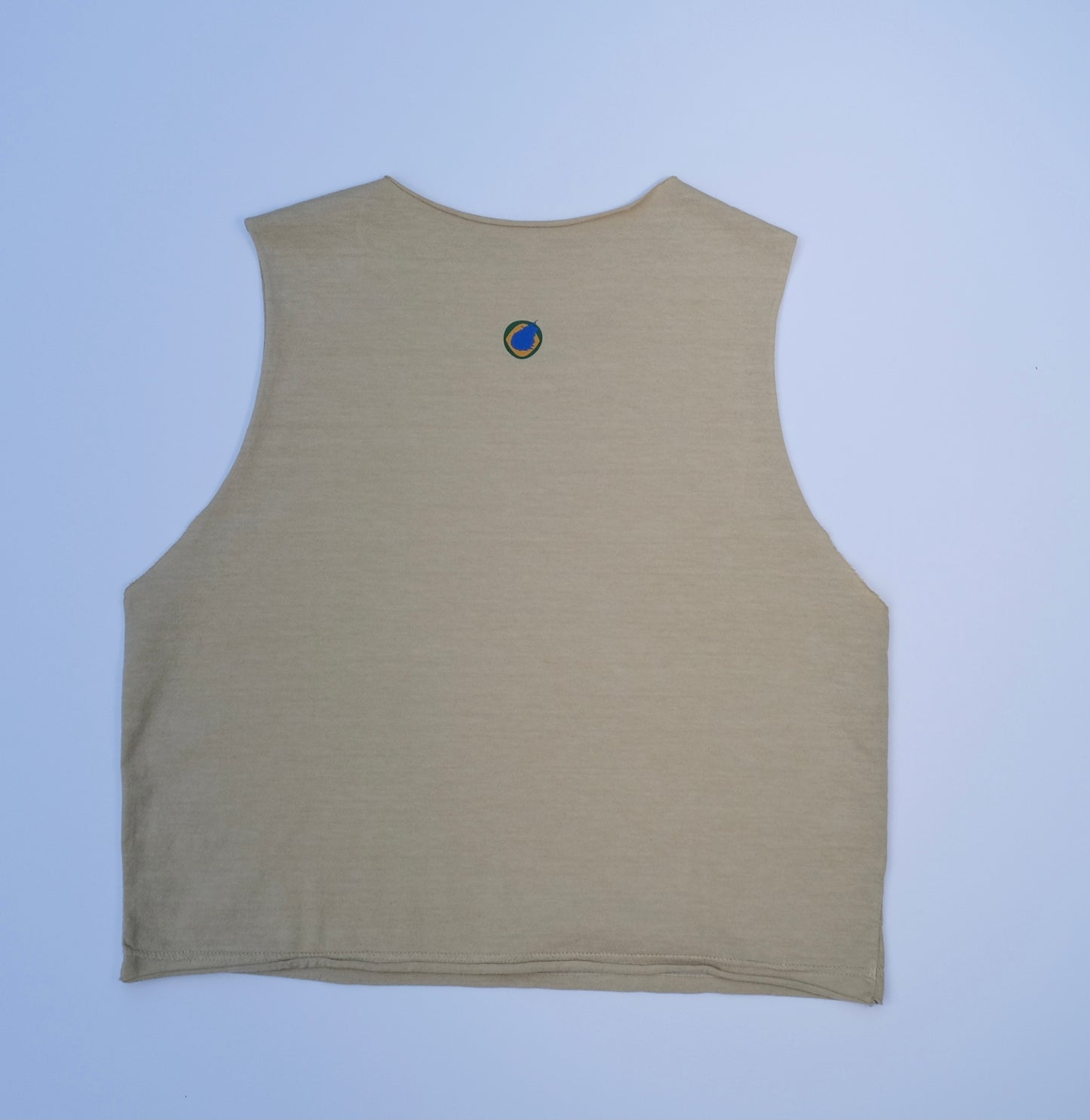Women's Cropped Sleeveless Tee