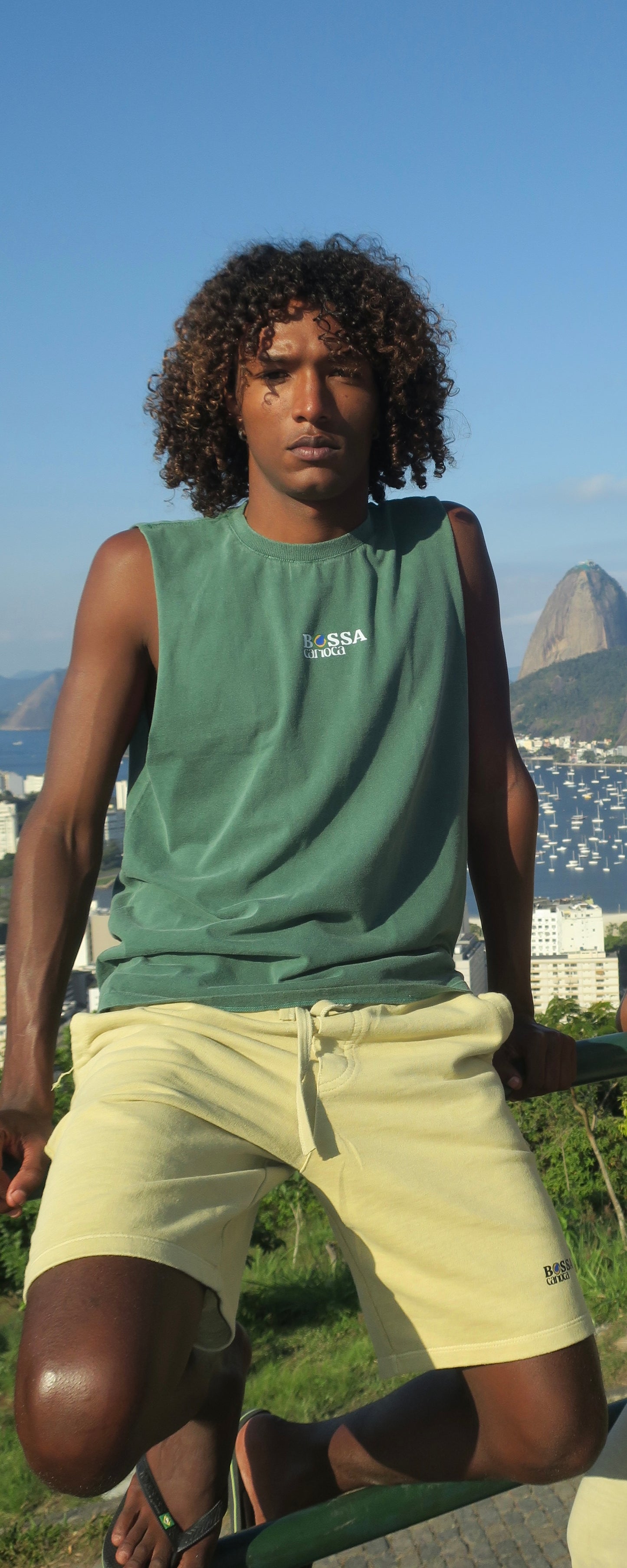 Men's Sleeveless Tee