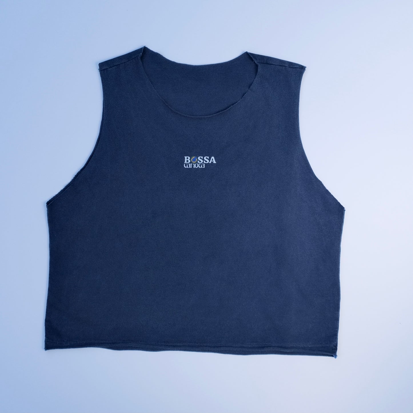 Women's Cropped Sleeveless Tee