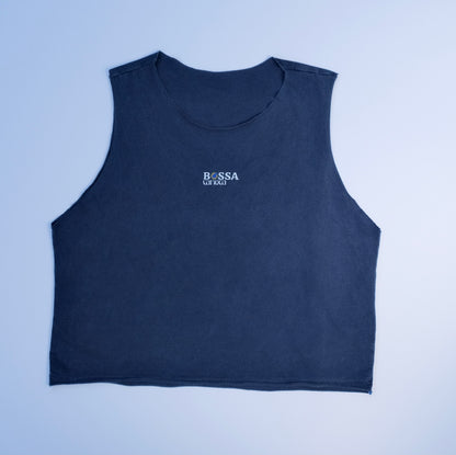Women's Cropped Sleeveless Tee