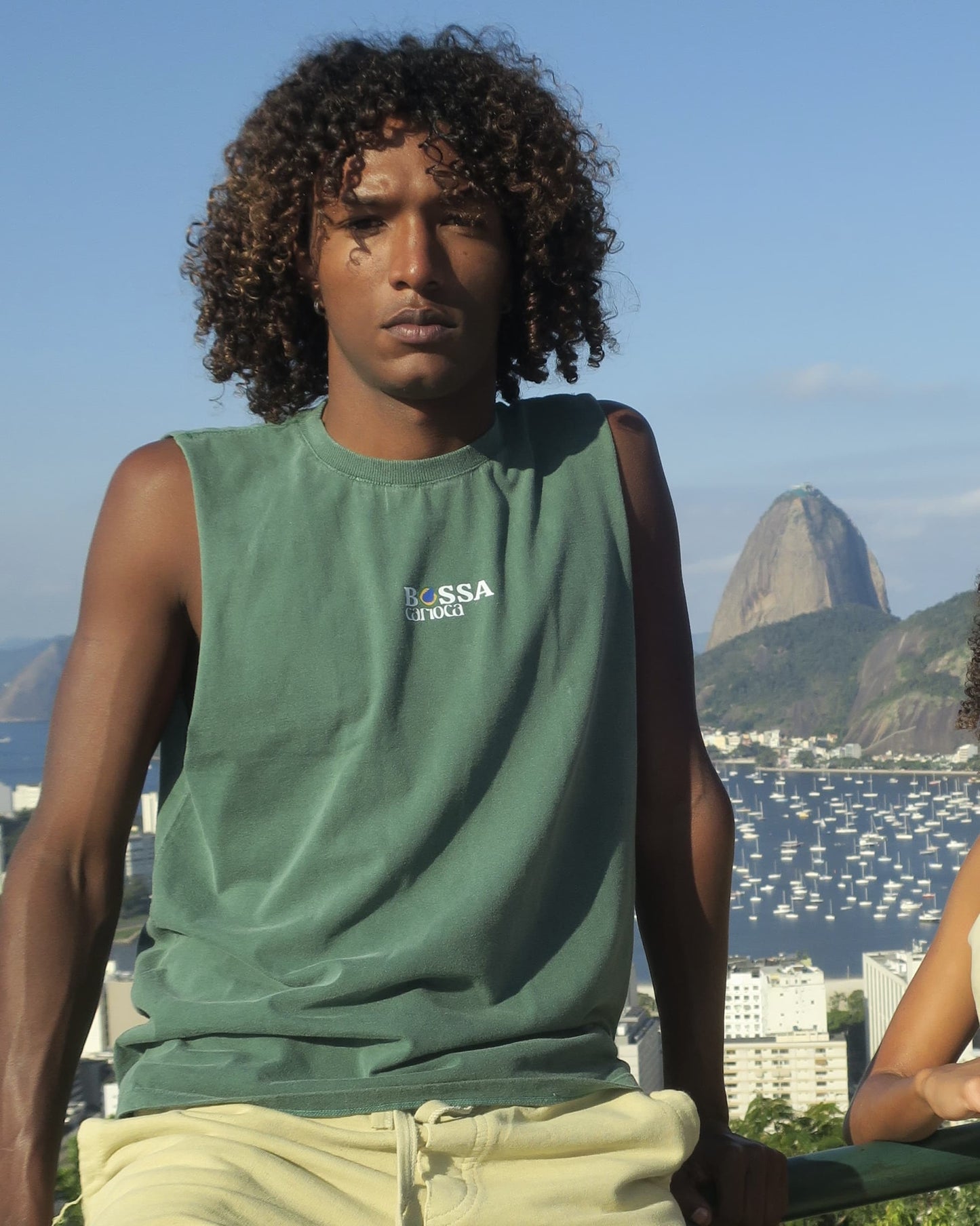 Men's Sleeveless Tee